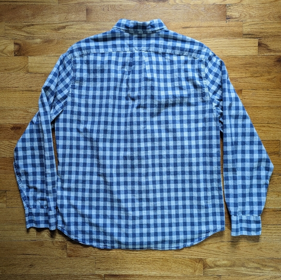 J. Crew Gingham Button-Down - Picture 2 of 3
